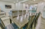 Wonderful dining room with seating for 8